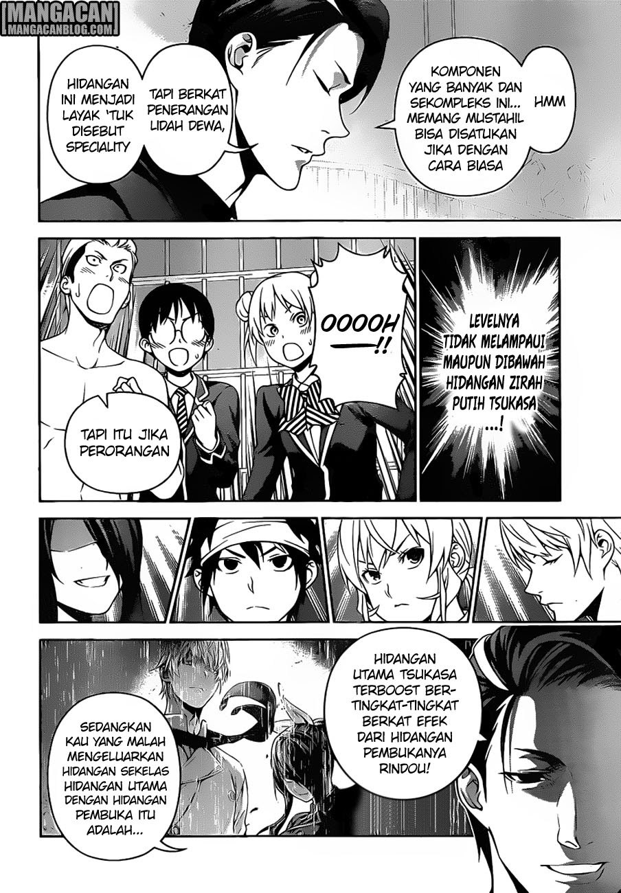 Baca Shokugeki no Souma Etoile - Chapter 258 halaman 15