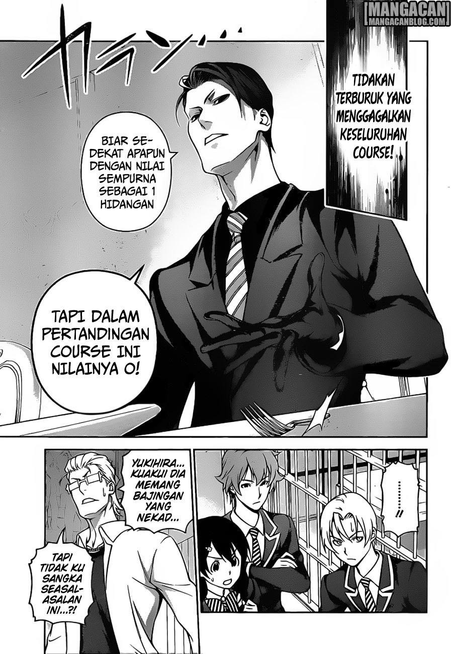 Baca Shokugeki no Souma Etoile - Chapter 258 halaman 16