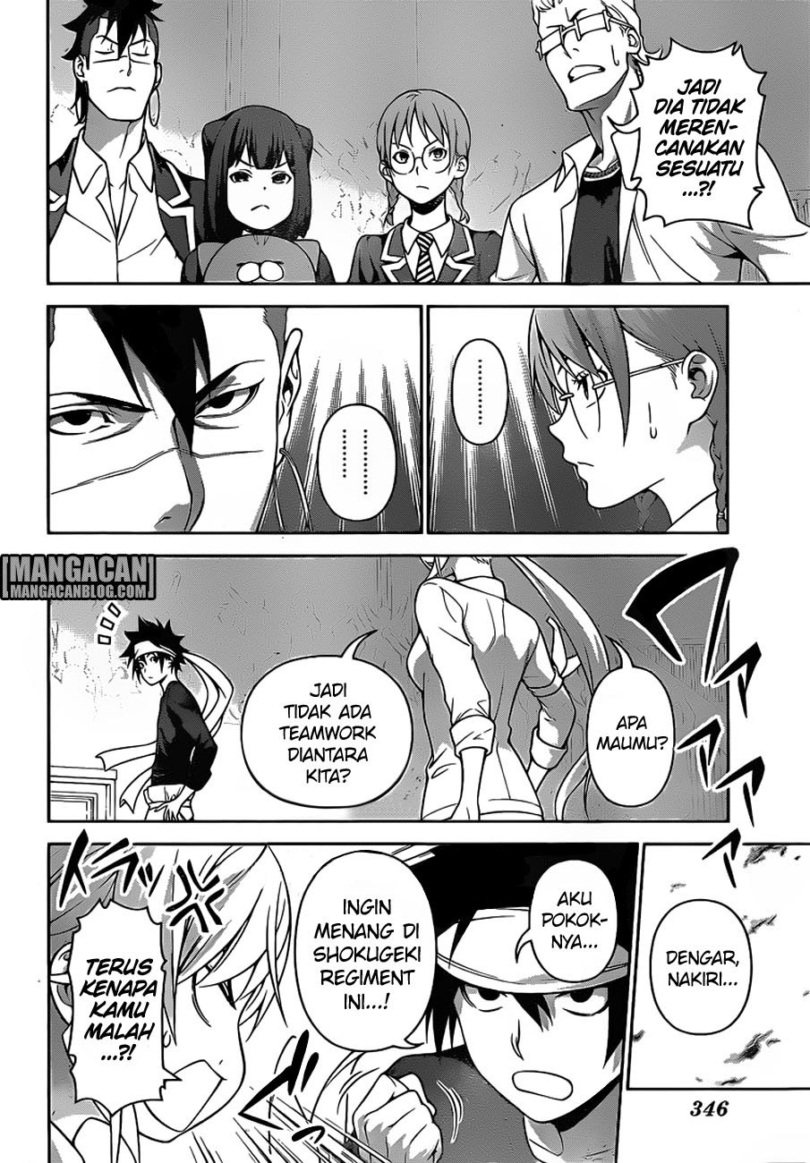 Baca Shokugeki no Souma Etoile - Chapter 258 halaman 17