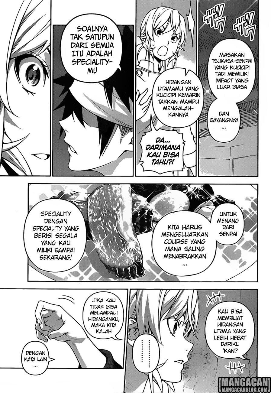 Baca Shokugeki no Souma Etoile - Chapter 258 halaman 18