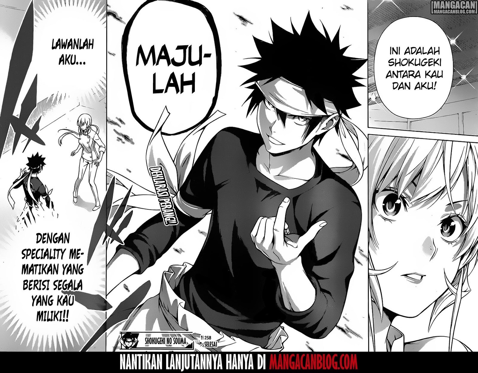 Baca Shokugeki no Souma Etoile - Chapter 258 halaman 19