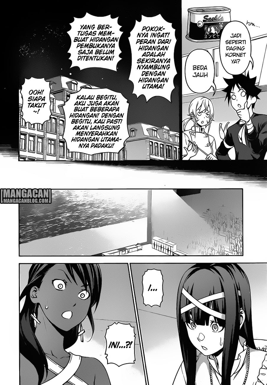 Baca Shokugeki no Souma Etoile - Chapter 258 halaman 3