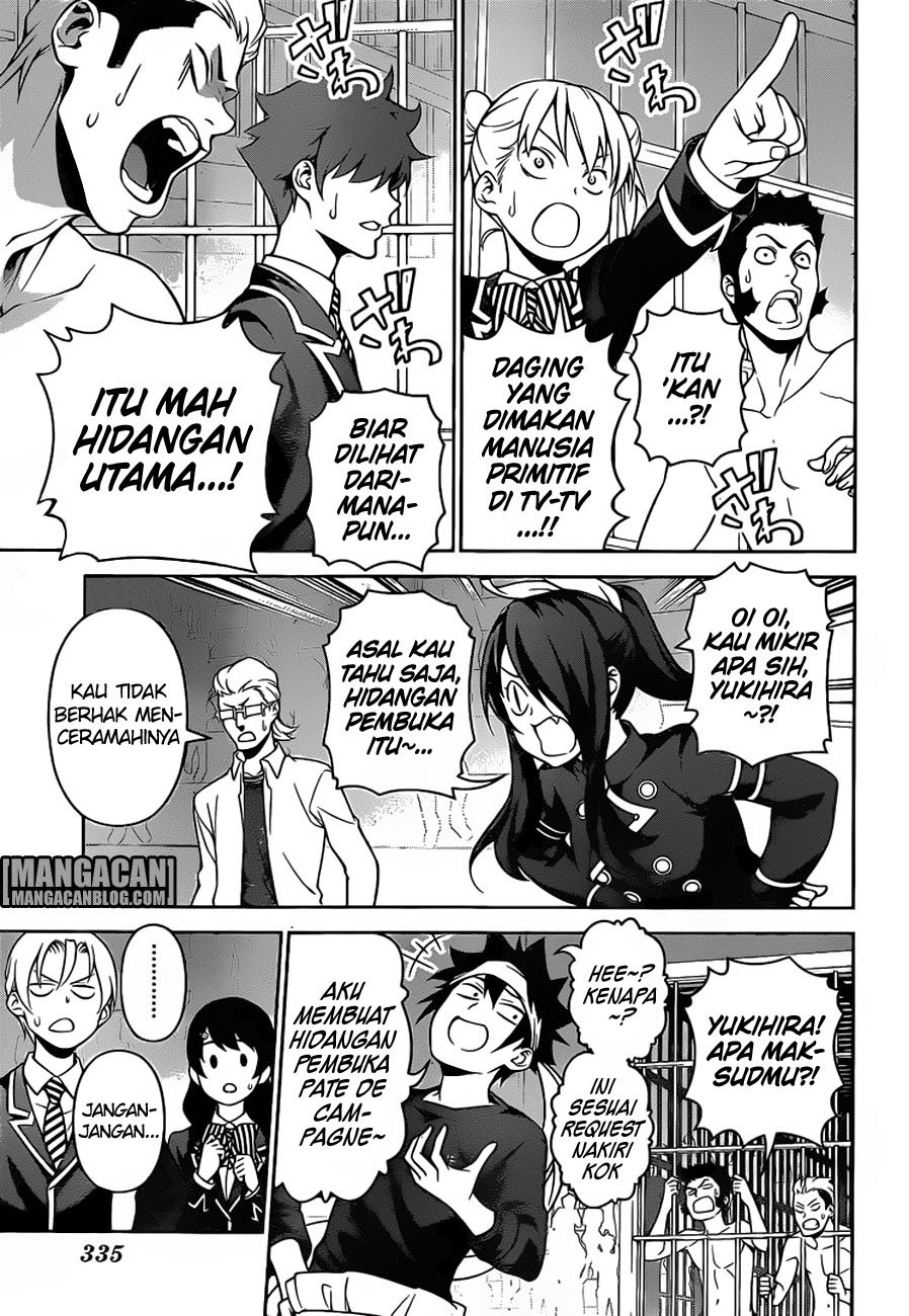 Baca Shokugeki no Souma Etoile - Chapter 258 halaman 6