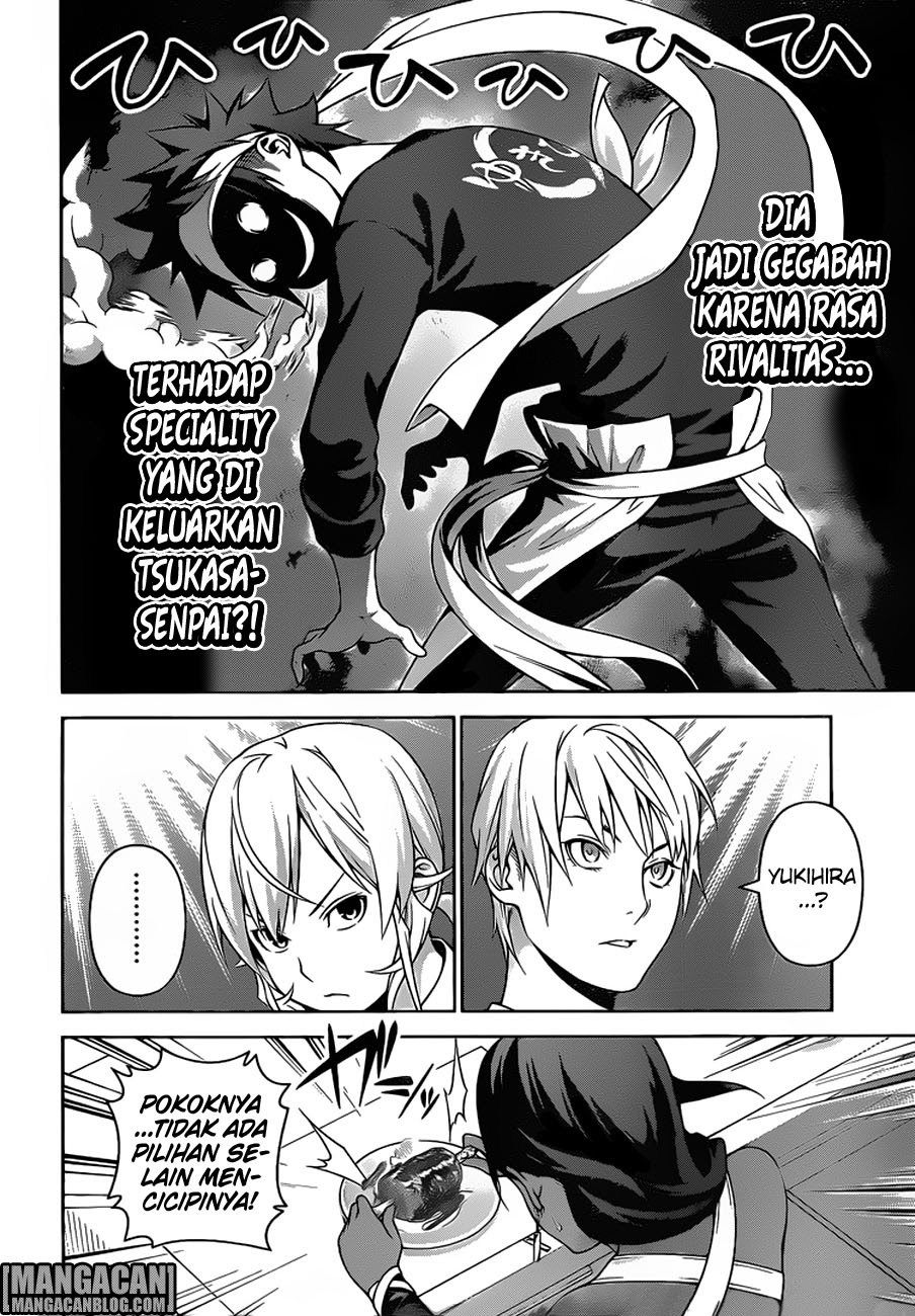 Baca Shokugeki no Souma Etoile - Chapter 258 halaman 7
