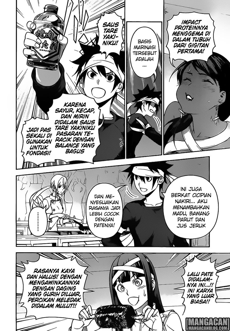 Baca Shokugeki no Souma Etoile - Chapter 258 halaman 9
