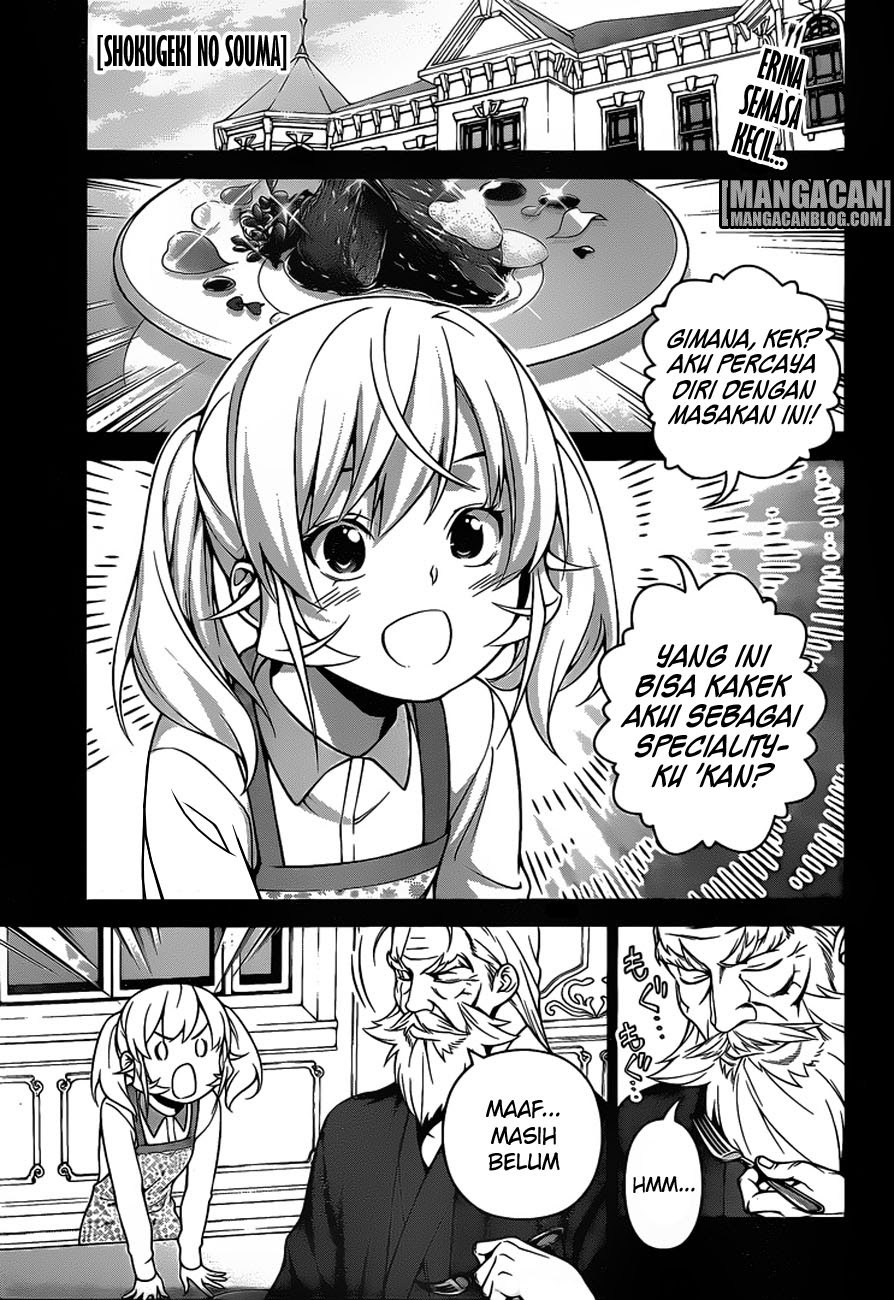 Baca Shokugeki no Souma Etoile - Chapter 259 halaman 1