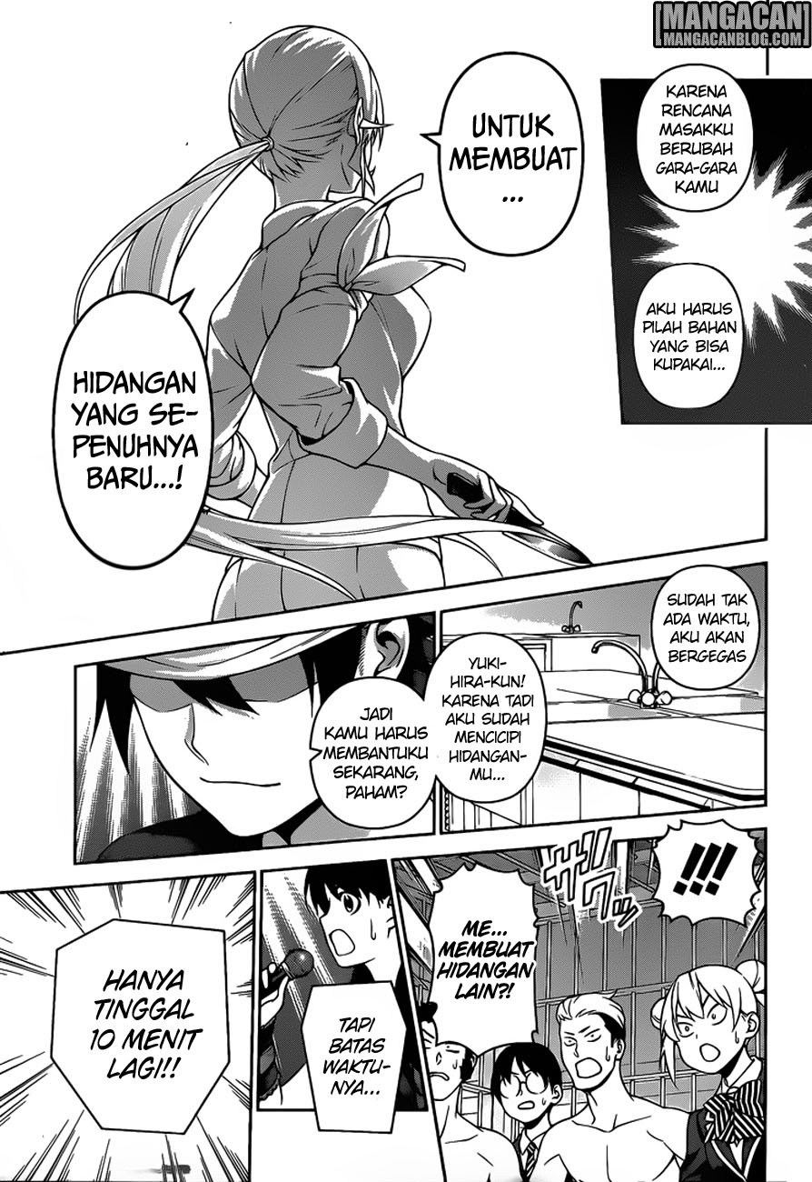 Baca Shokugeki no Souma Etoile - Chapter 259 halaman 10