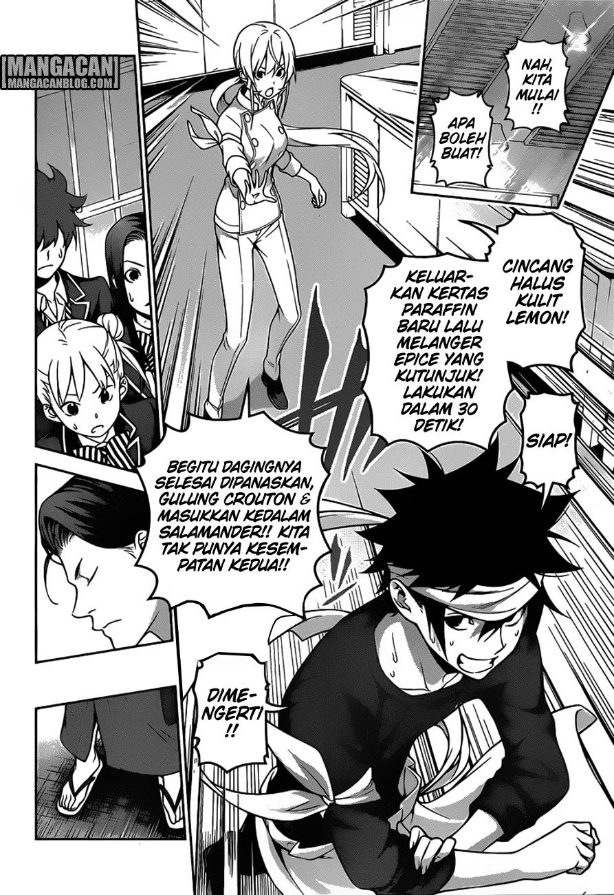 Baca Shokugeki no Souma Etoile - Chapter 259 halaman 11