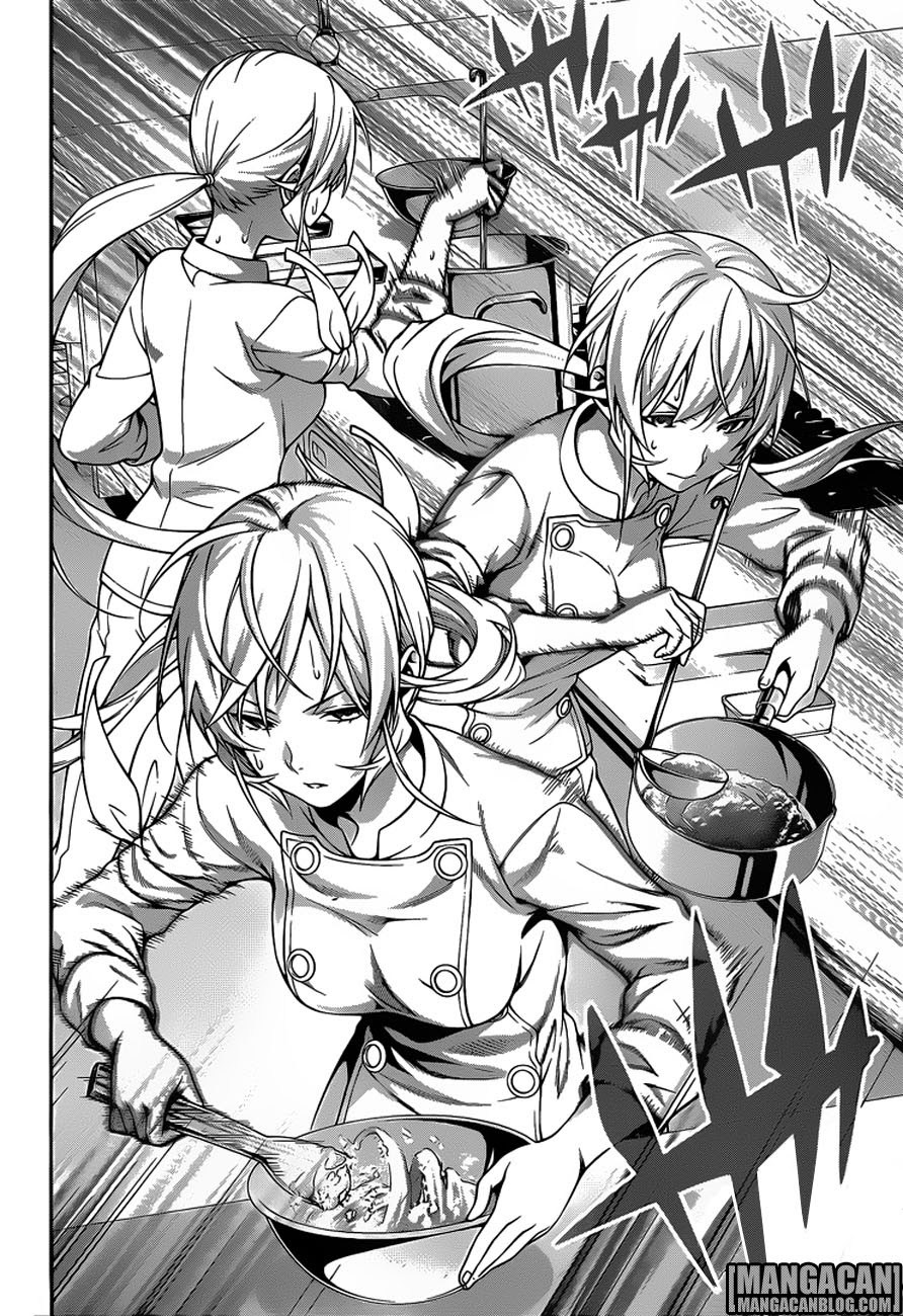Baca Shokugeki no Souma Etoile - Chapter 259 halaman 13