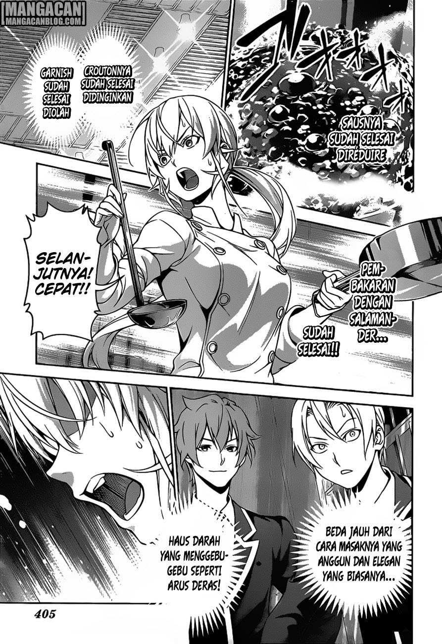 Baca Shokugeki no Souma Etoile - Chapter 259 halaman 14