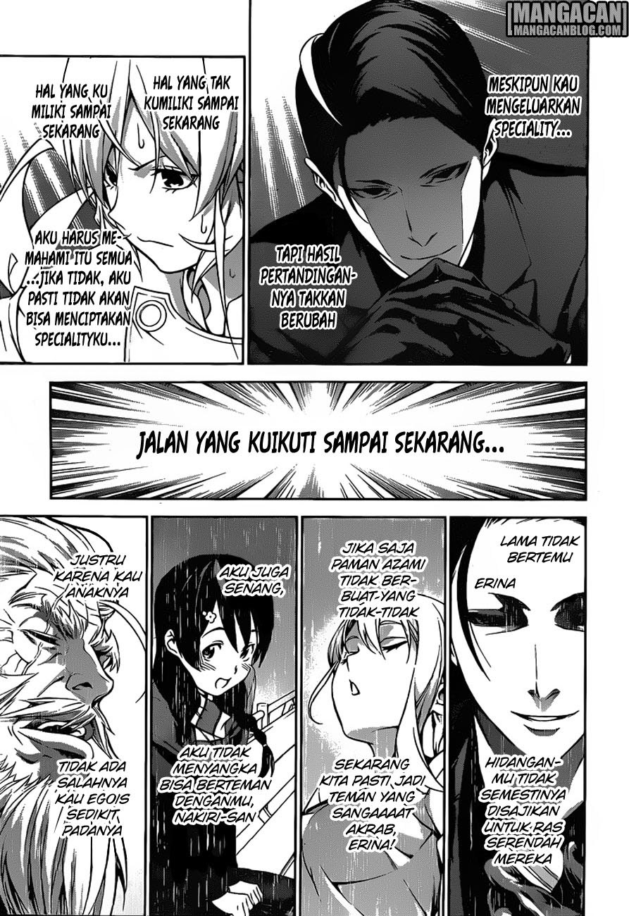 Baca Shokugeki no Souma Etoile - Chapter 259 halaman 16