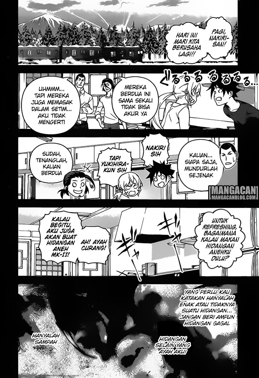 Baca Shokugeki no Souma Etoile - Chapter 259 halaman 17