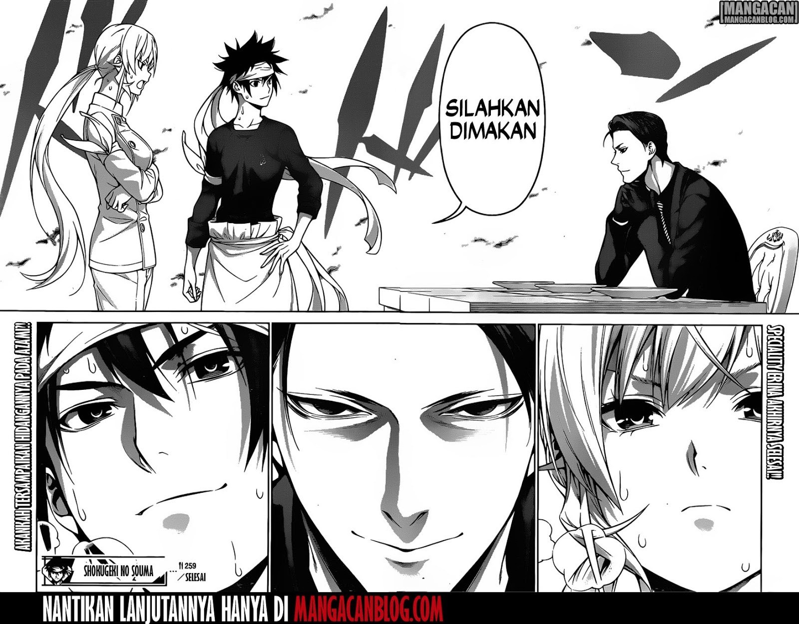 Baca Shokugeki no Souma Etoile - Chapter 259 halaman 19