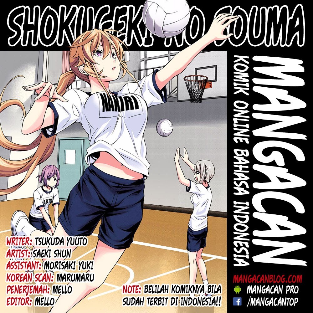 Baca Shokugeki no Souma Etoile - Chapter 259 halaman 2