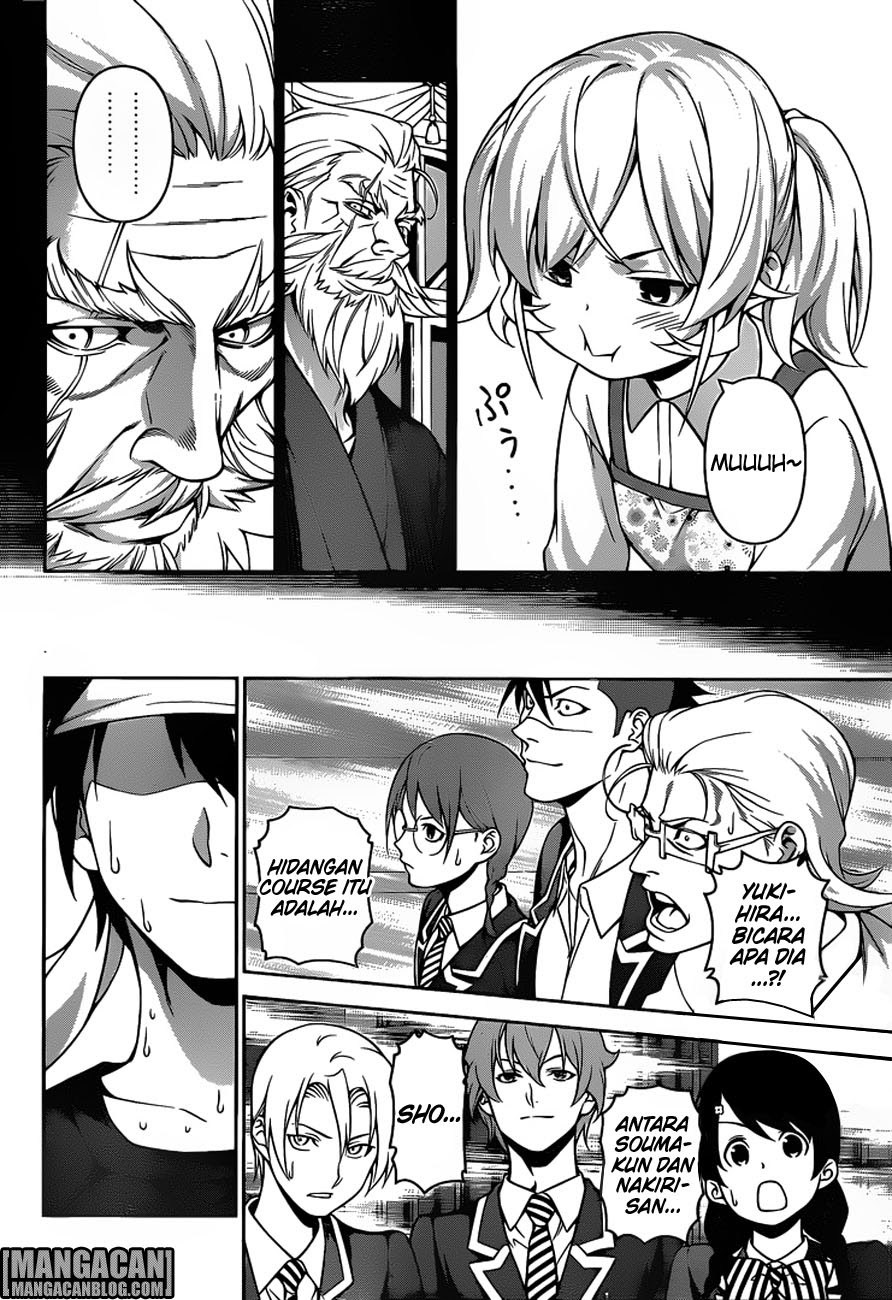 Baca Shokugeki no Souma Etoile - Chapter 259 halaman 3
