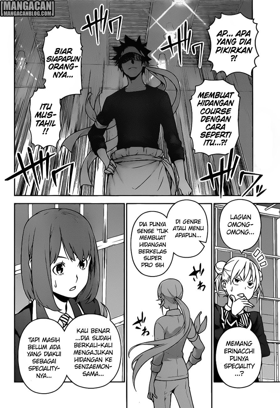 Baca Shokugeki no Souma Etoile - Chapter 259 halaman 5