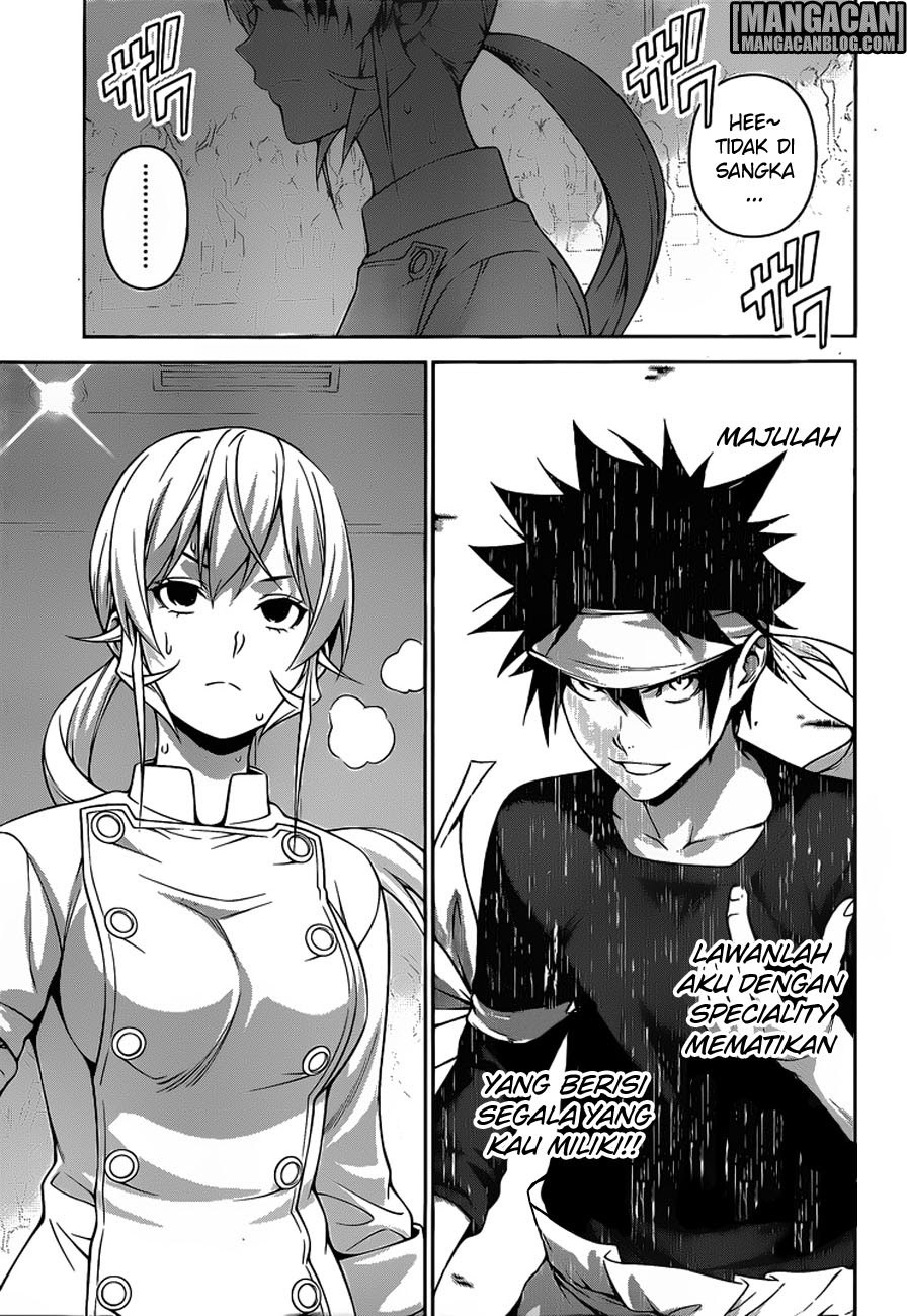 Baca Shokugeki no Souma Etoile - Chapter 259 halaman 6