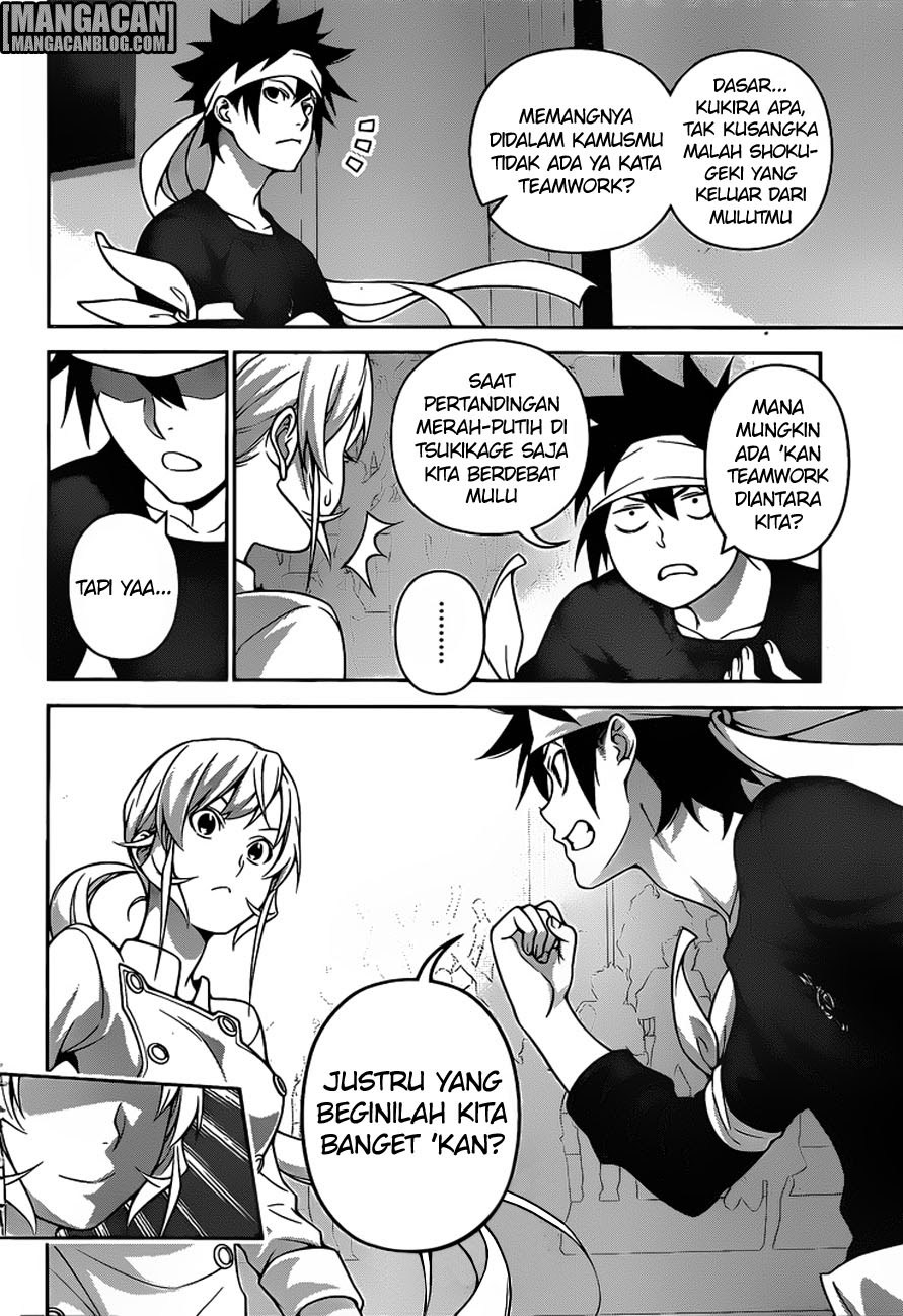 Baca Shokugeki no Souma Etoile - Chapter 259 halaman 7