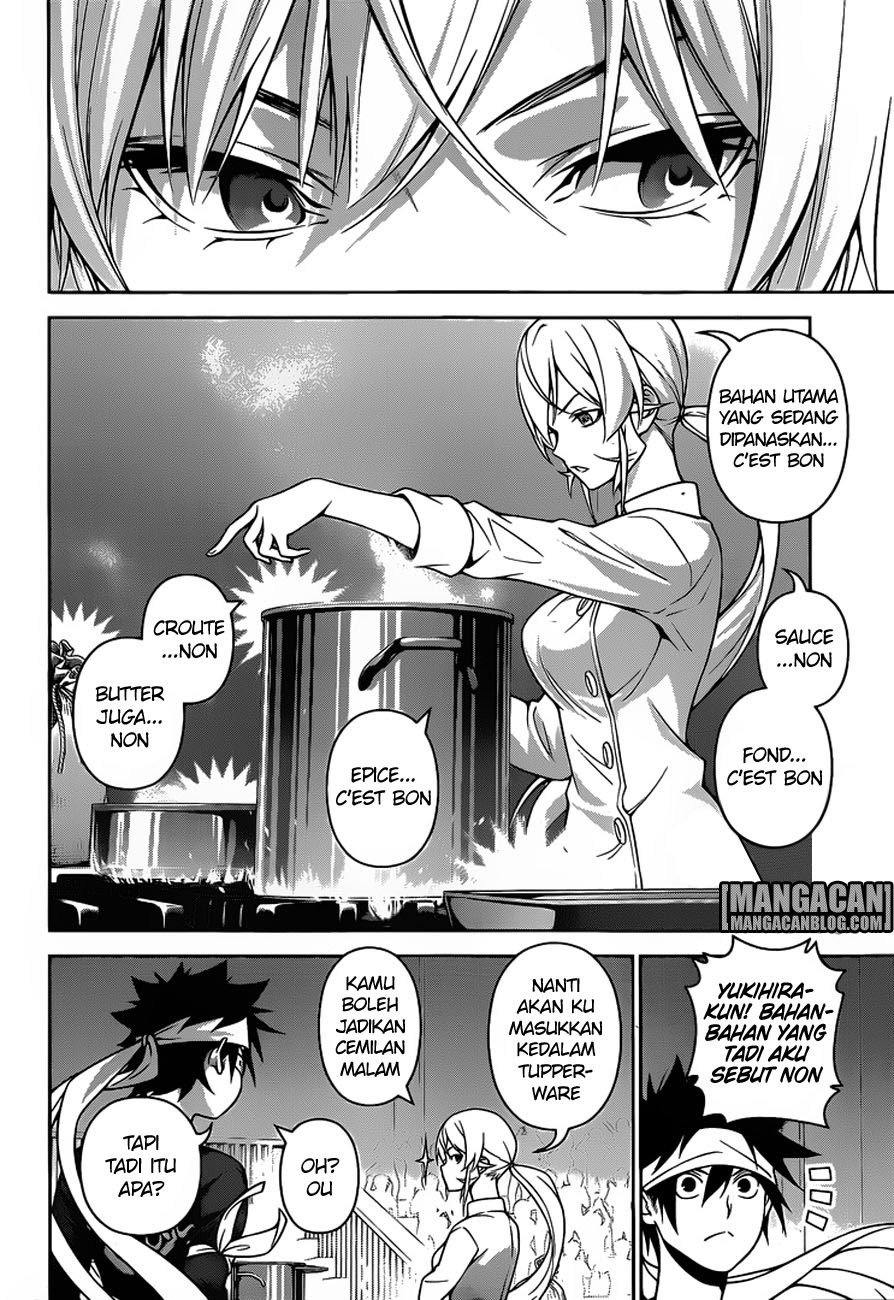 Baca Shokugeki no Souma Etoile - Chapter 259 halaman 9