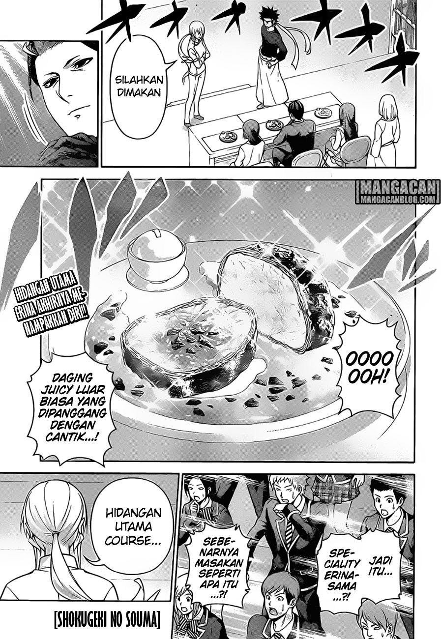 Baca Shokugeki no Souma Etoile - Chapter 260 halaman 1