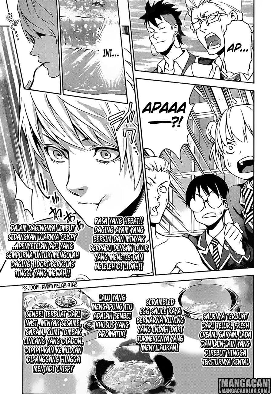 Baca Shokugeki no Souma Etoile - Chapter 260 halaman 10