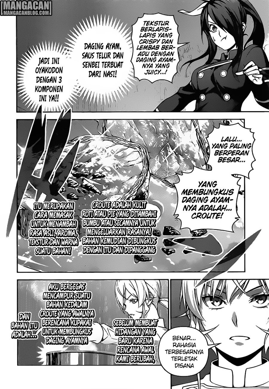 Baca Shokugeki no Souma Etoile - Chapter 260 halaman 11