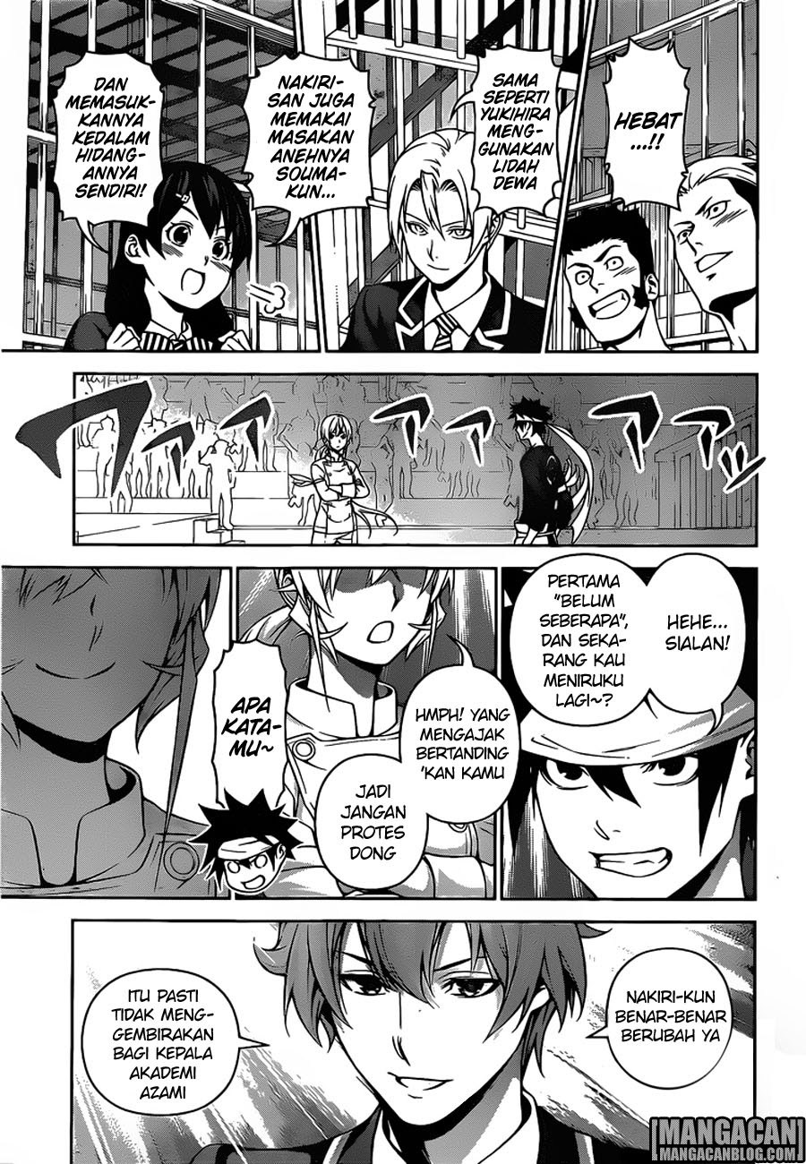 Baca Shokugeki no Souma Etoile - Chapter 260 halaman 14