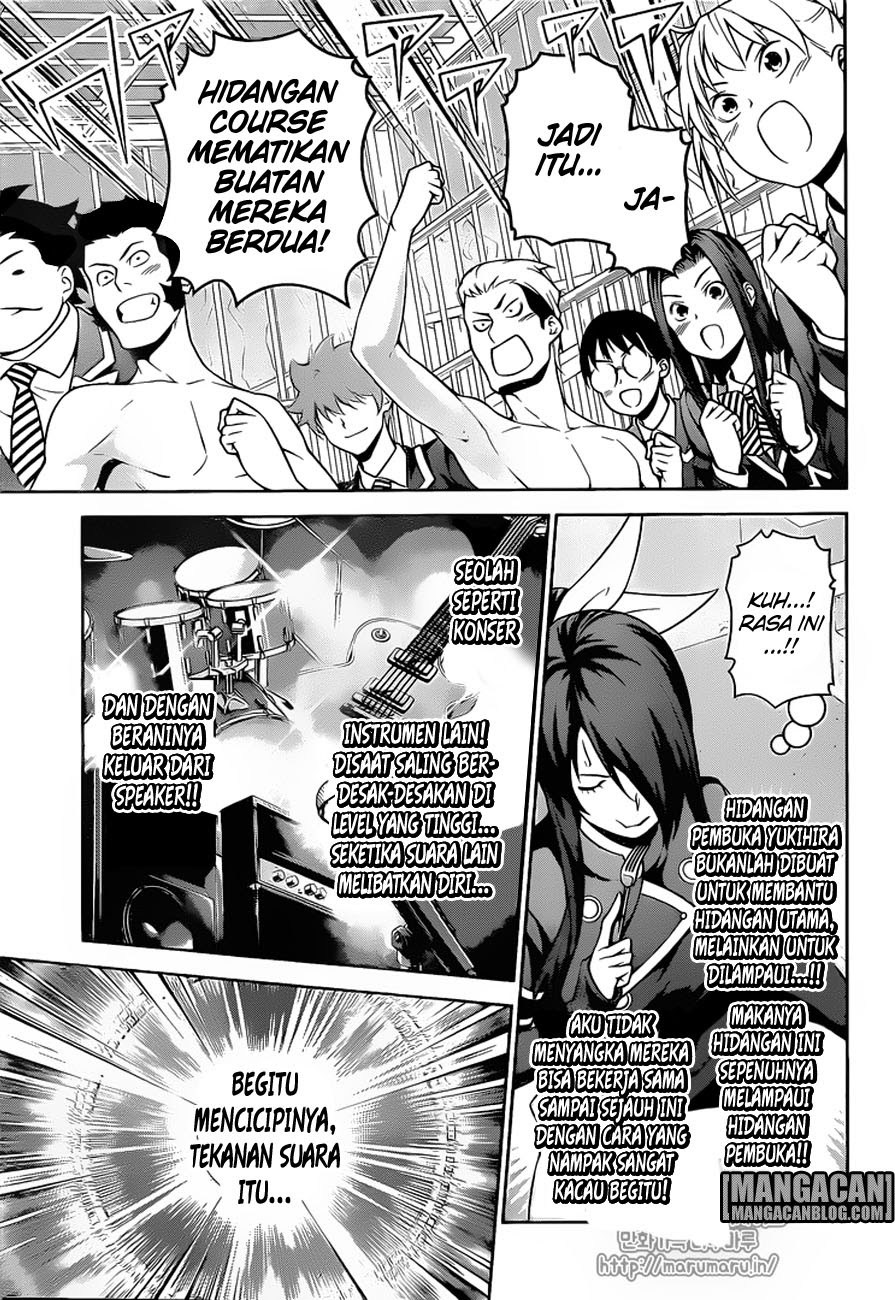 Baca Shokugeki no Souma Etoile - Chapter 260 halaman 16