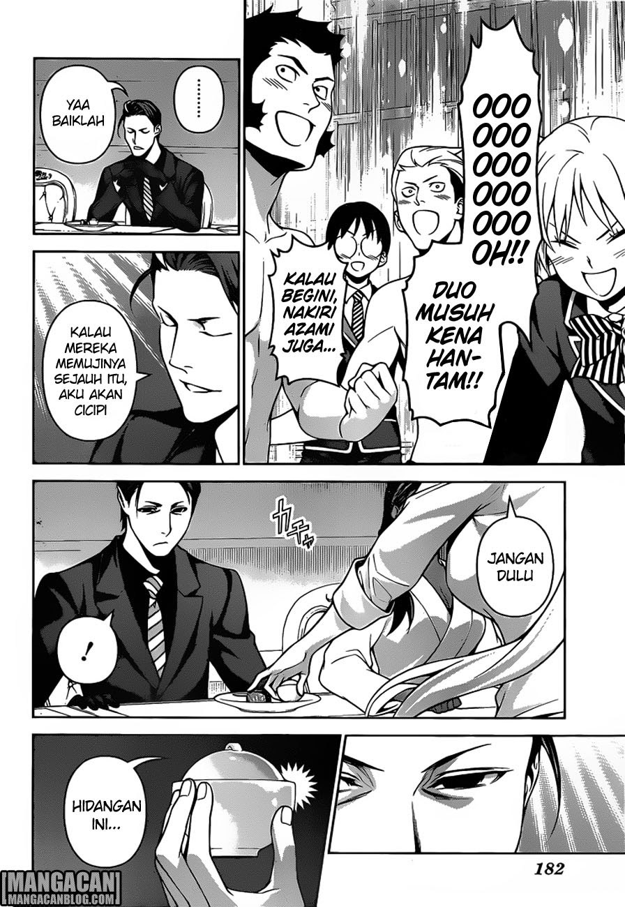 Baca Shokugeki no Souma Etoile - Chapter 260 halaman 18