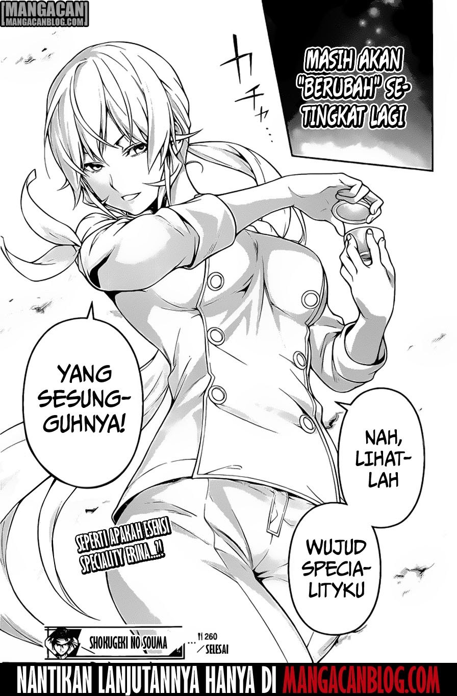 Baca Shokugeki no Souma Etoile - Chapter 260 halaman 19