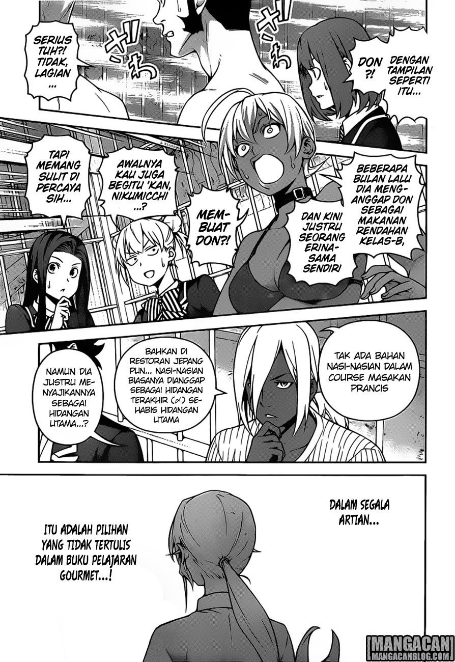 Baca Shokugeki no Souma Etoile - Chapter 260 halaman 4
