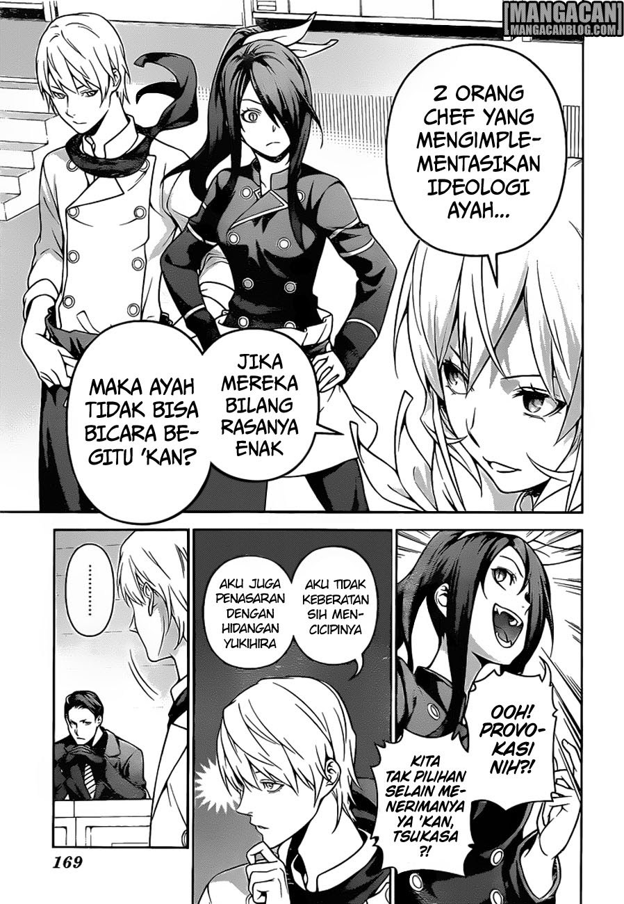 Baca Shokugeki no Souma Etoile - Chapter 260 halaman 6