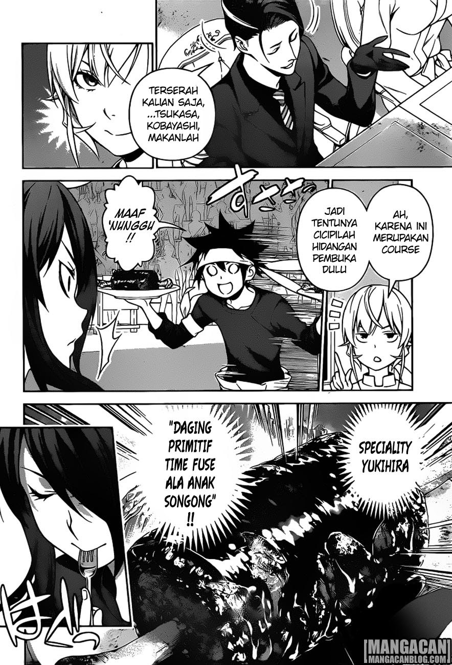 Baca Shokugeki no Souma Etoile - Chapter 260 halaman 7
