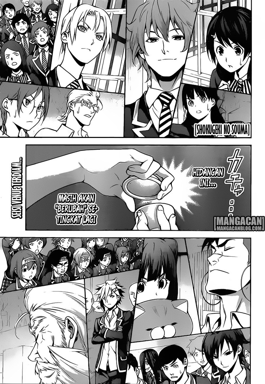 Baca Shokugeki no Souma Etoile - Chapter 261 halaman 1