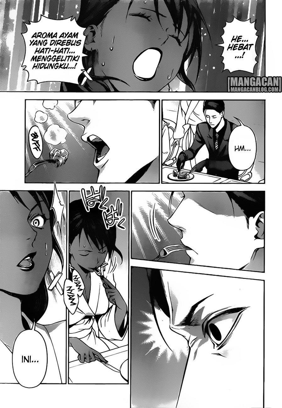 Baca Shokugeki no Souma Etoile - Chapter 261 halaman 10