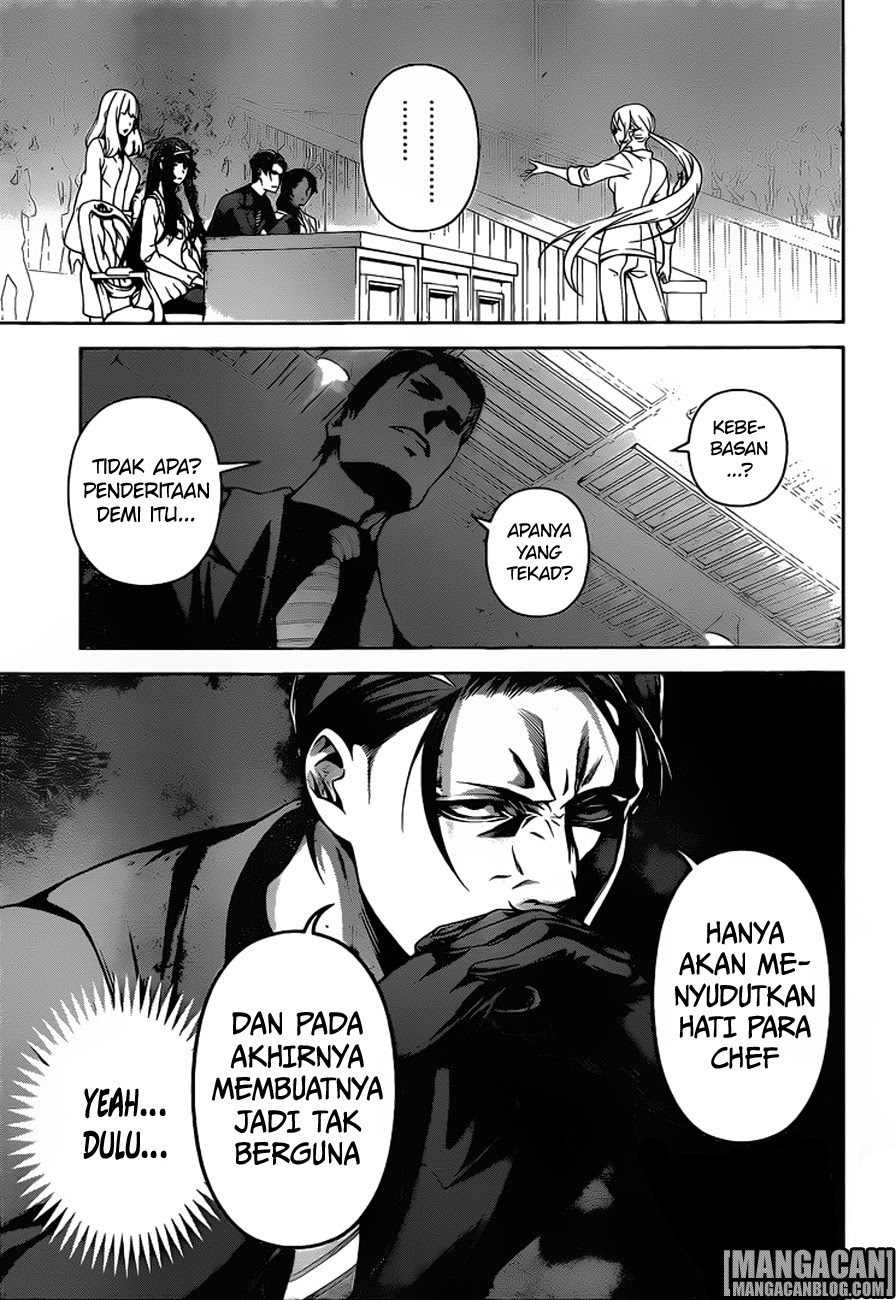 Baca Shokugeki no Souma Etoile - Chapter 261 halaman 15