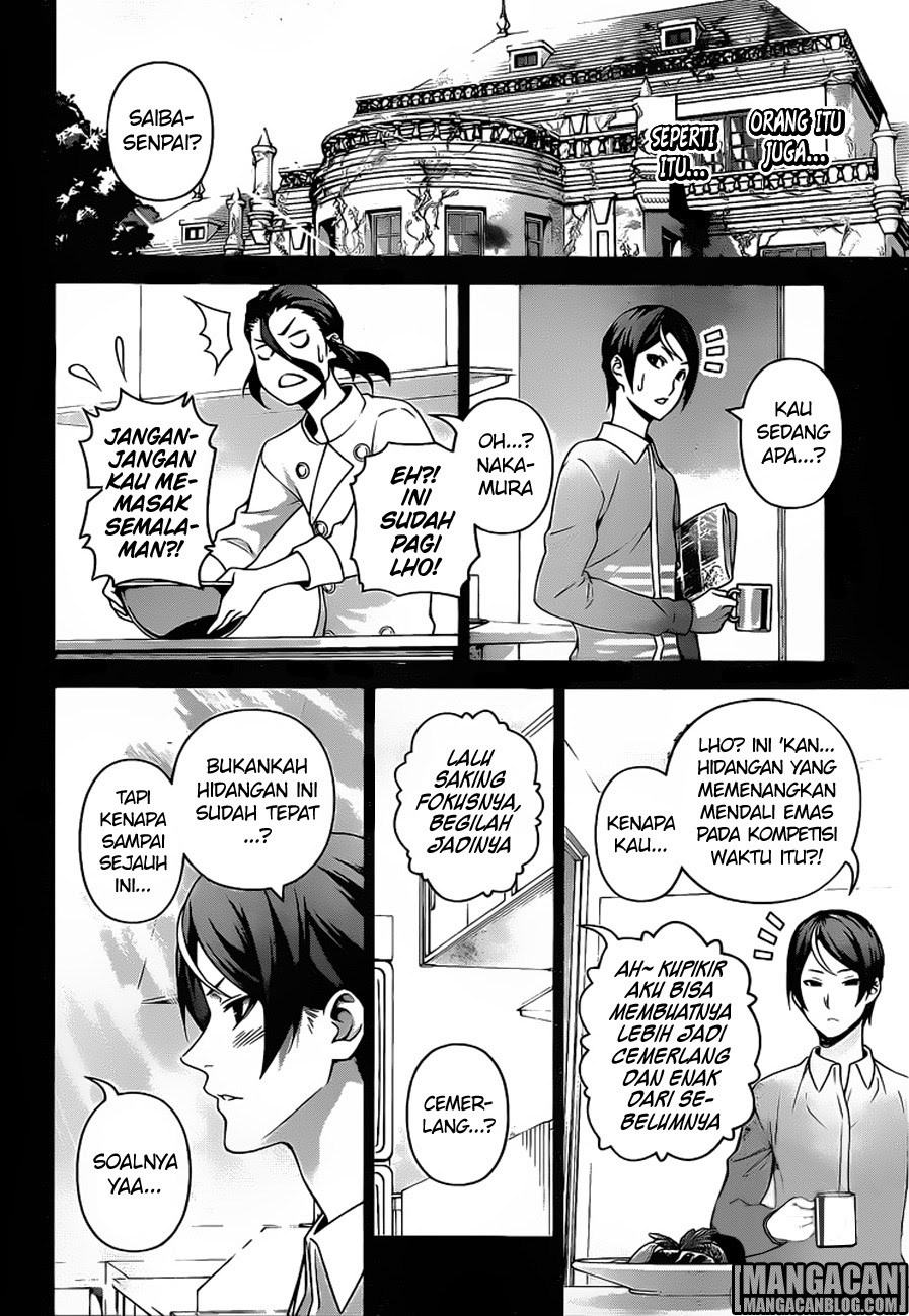 Baca Shokugeki no Souma Etoile - Chapter 261 halaman 16