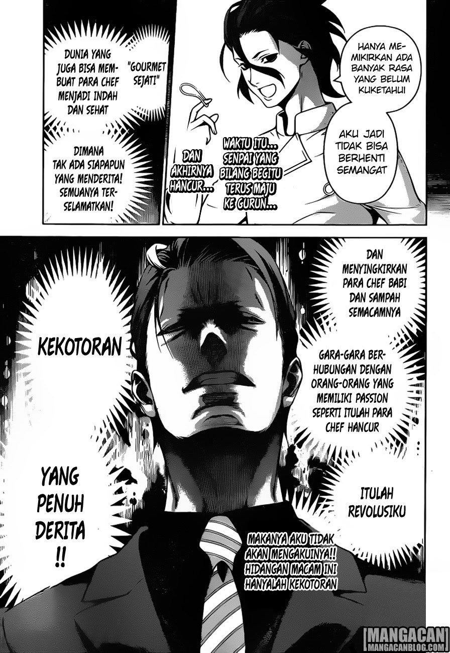 Baca Shokugeki no Souma Etoile - Chapter 261 halaman 17