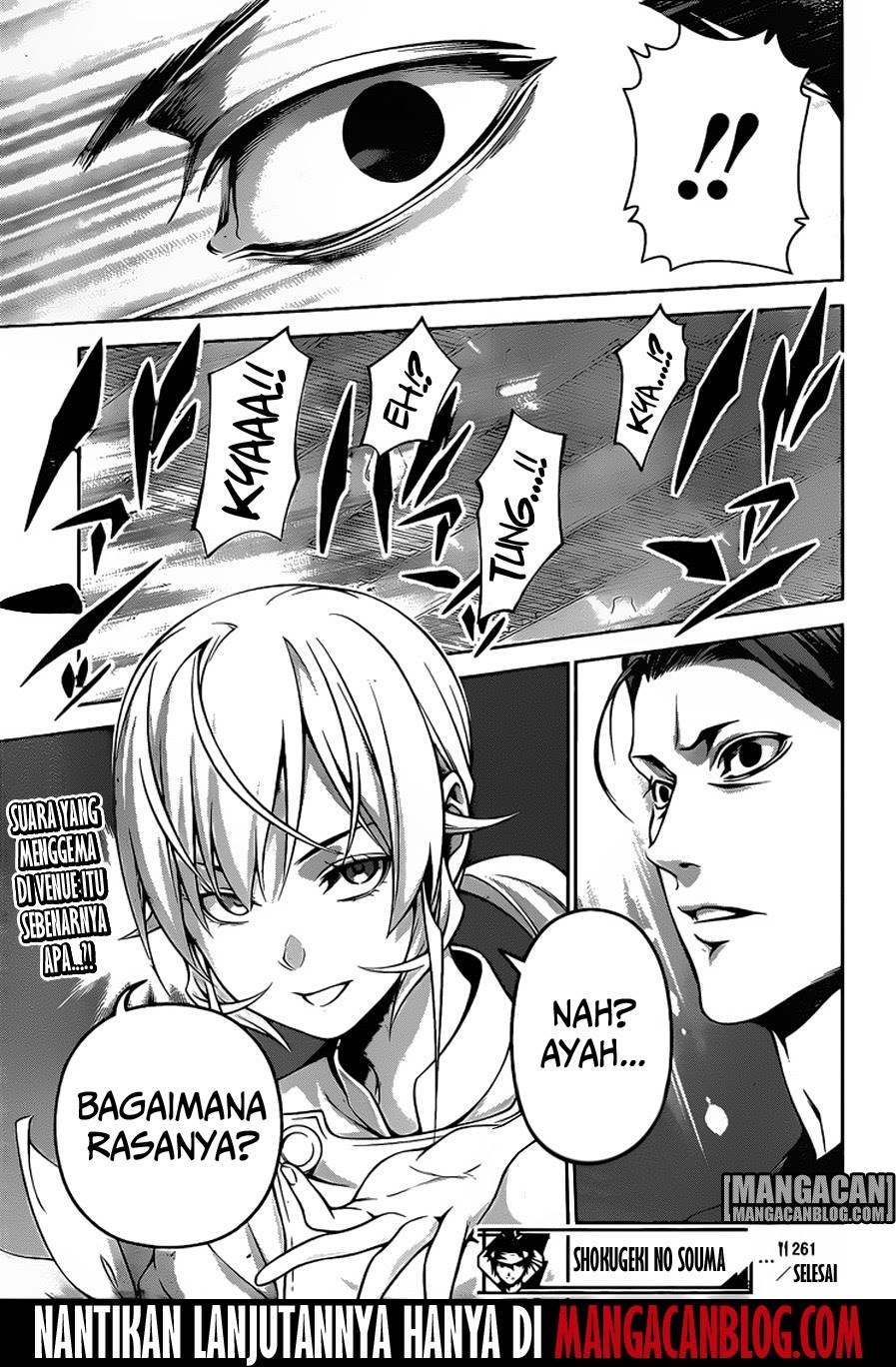 Baca Shokugeki no Souma Etoile - Chapter 261 halaman 19