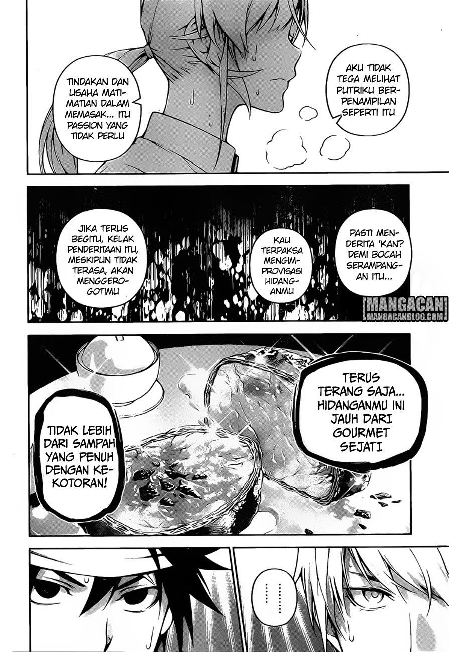 Baca Shokugeki no Souma Etoile - Chapter 261 halaman 5