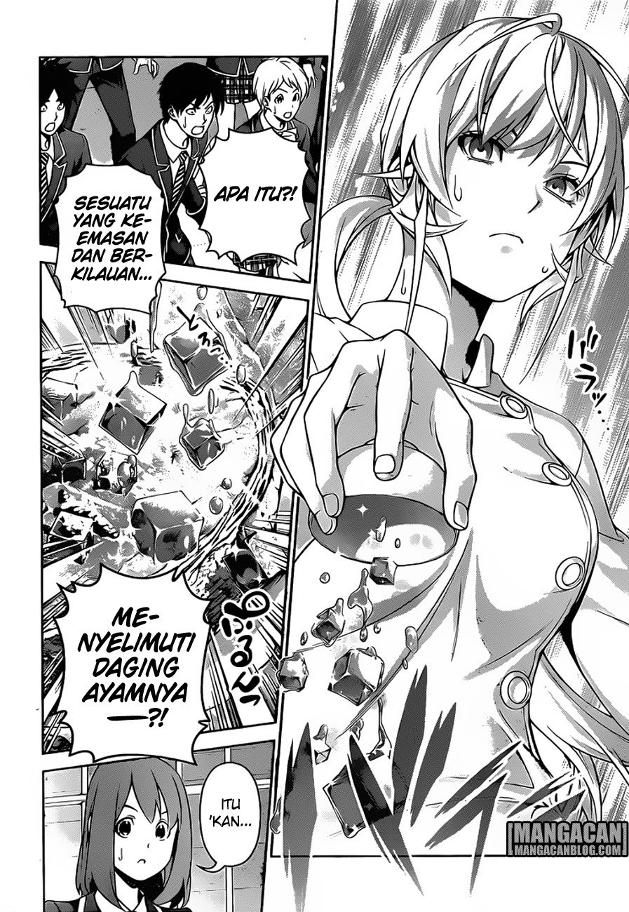 Baca Shokugeki no Souma Etoile - Chapter 261 halaman 7