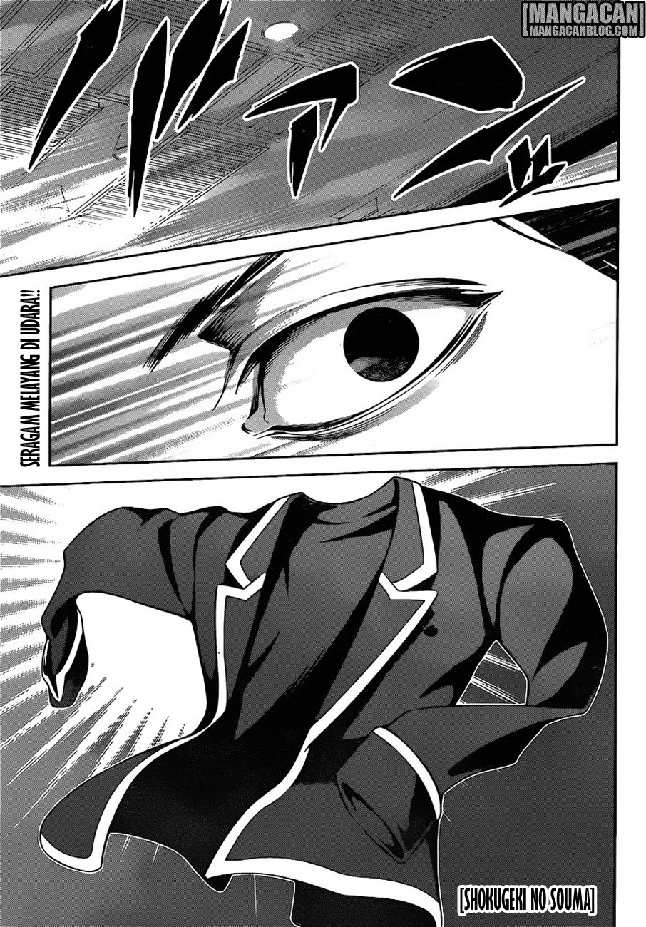 Baca Shokugeki no Souma Etoile - Chapter 262 halaman 1