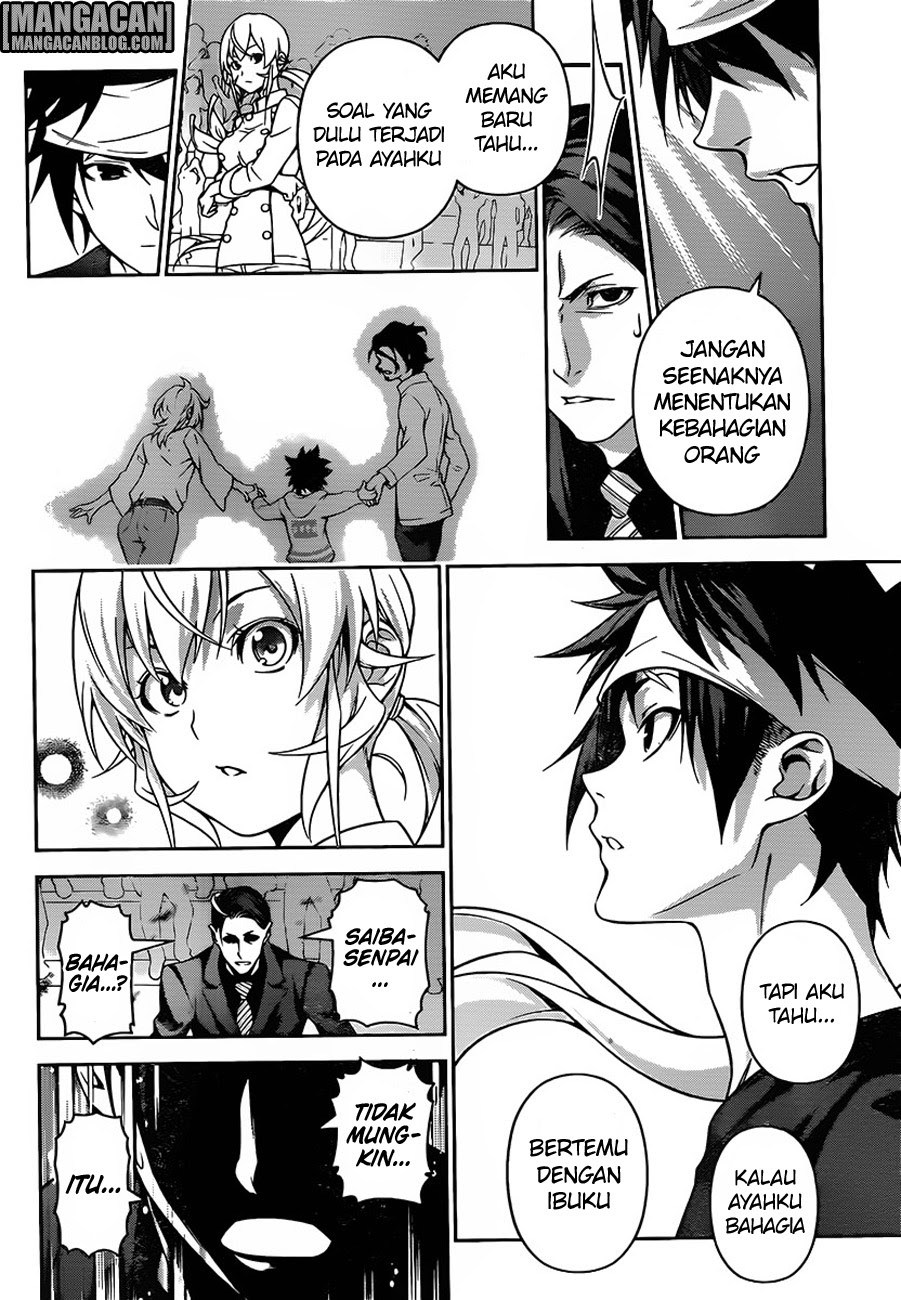 Baca Shokugeki no Souma Etoile - Chapter 262 halaman 12