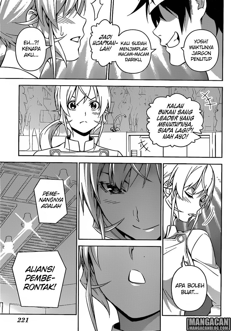 Baca Shokugeki no Souma Etoile - Chapter 262 halaman 16