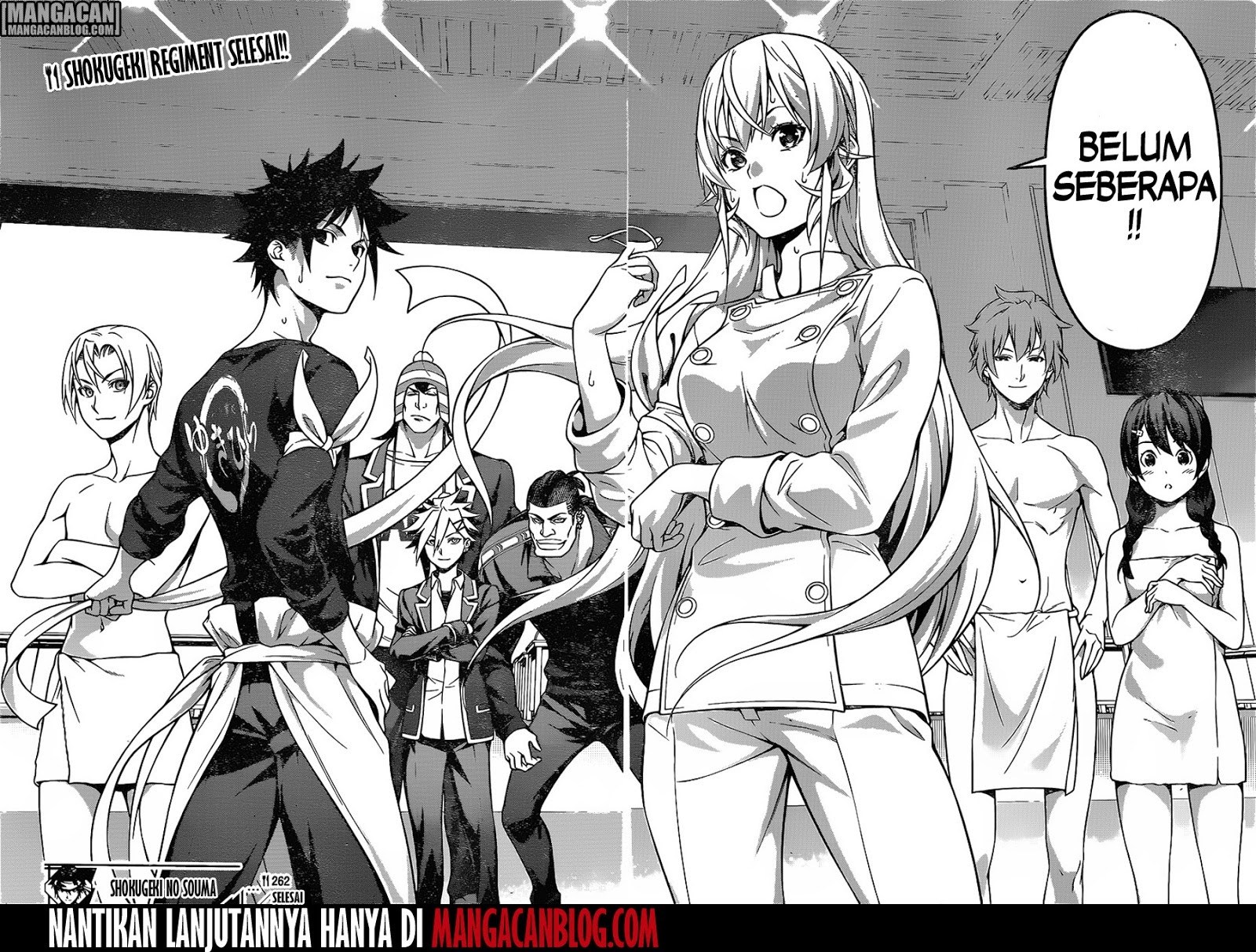 Baca Shokugeki no Souma Etoile - Chapter 262 halaman 17