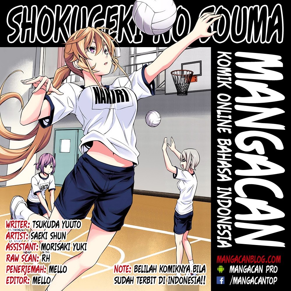 Baca Shokugeki no Souma Etoile - Chapter 262 halaman 2