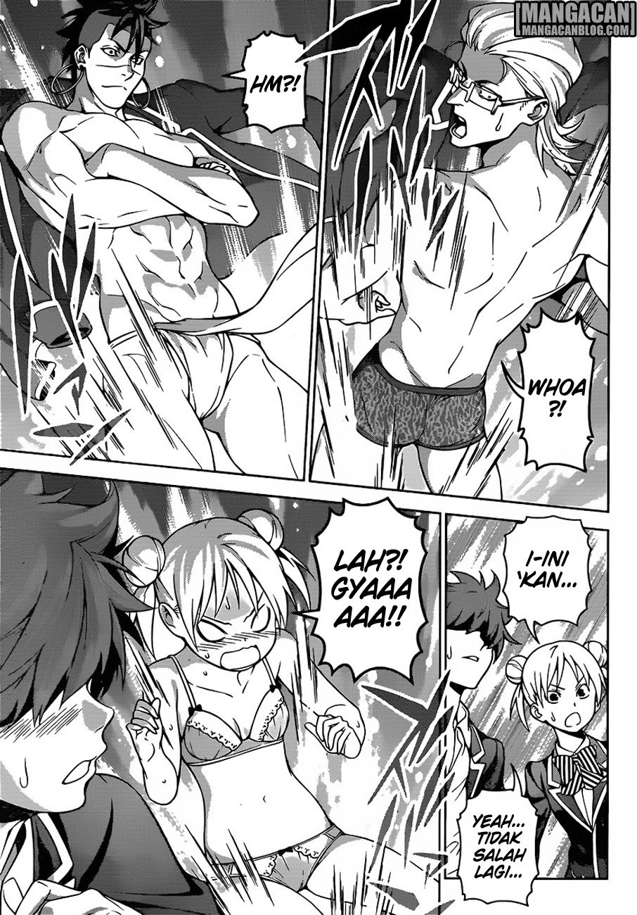 Baca Shokugeki no Souma Etoile - Chapter 262 halaman 4