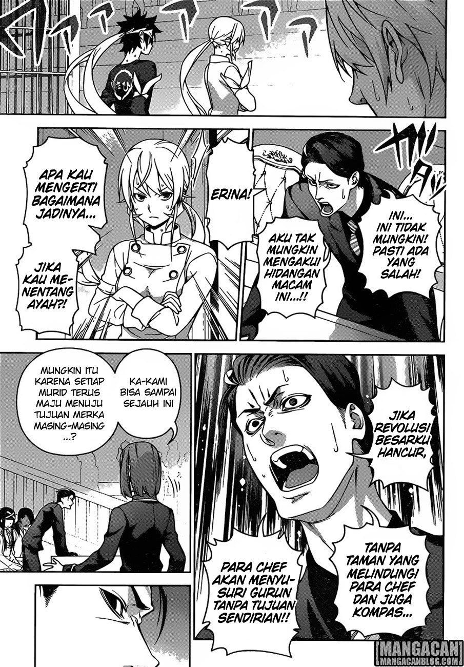 Baca Shokugeki no Souma Etoile - Chapter 262 halaman 7