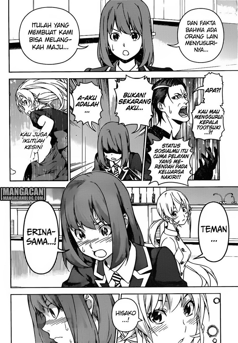 Baca Shokugeki no Souma Etoile - Chapter 262 halaman 8