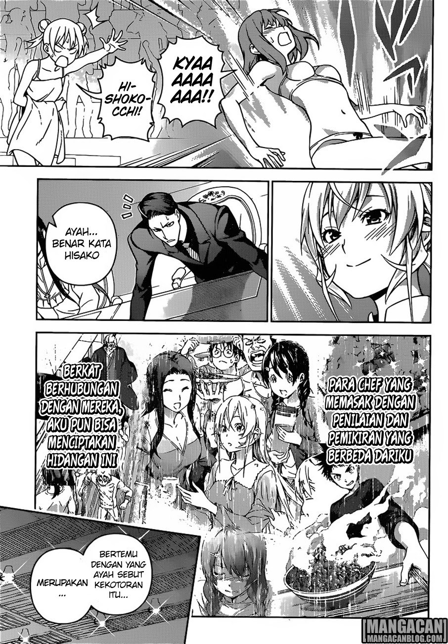 Baca Shokugeki no Souma Etoile - Chapter 262 halaman 9